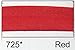 Produktbild Essential Trimmings Schrägband, 50 mm x 2,5 m, Rot