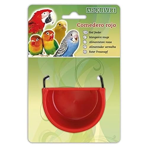 Arquivet Comedero rojo