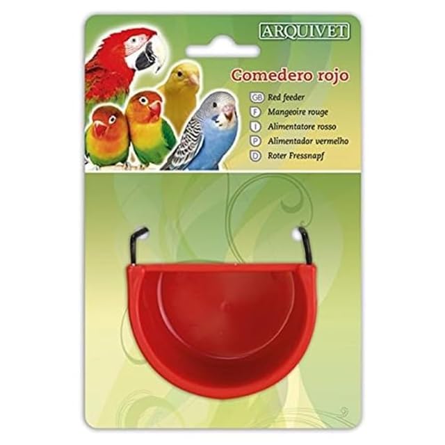 Arquivet Comedero rojo