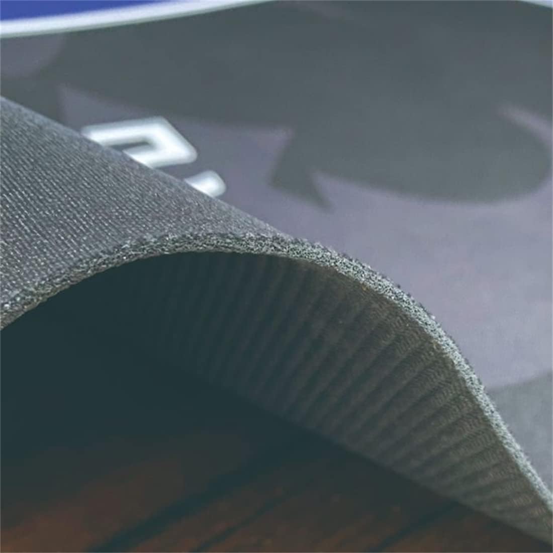 Poker Mat Texas Hold'em Board Game Mat Play Mat Table Game Casino with Storage Bag Non-Slip Rubber Thick 6 Colors (Green 02 120 * 120 * 0.2cm) (Blue 137 * 137 * 0.2cm)