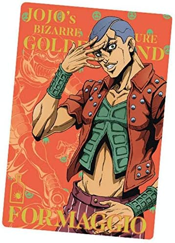 Amazon No 10 ホルマジオ キャラクターカード ジョジョの奇妙な冒険 黄金の風 ウエハース アニメ 萌えグッズ 通販