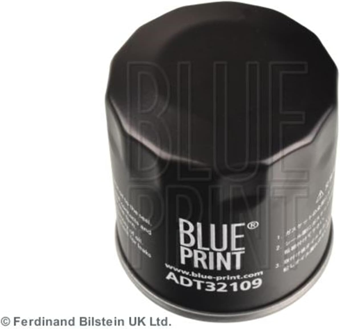 Blue Print ADT32109 Oil Filter, pack of one