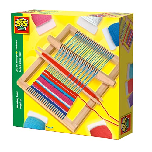 SES creative SES Webset Kinder-Strickset, 6-12 Monate, Mehrfarbig, Mittel