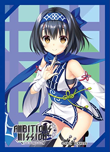 Protège-cartes mat Yae Ishikawa AMBITIOUS MISSION parfait pour vos soirées jeux et tournois