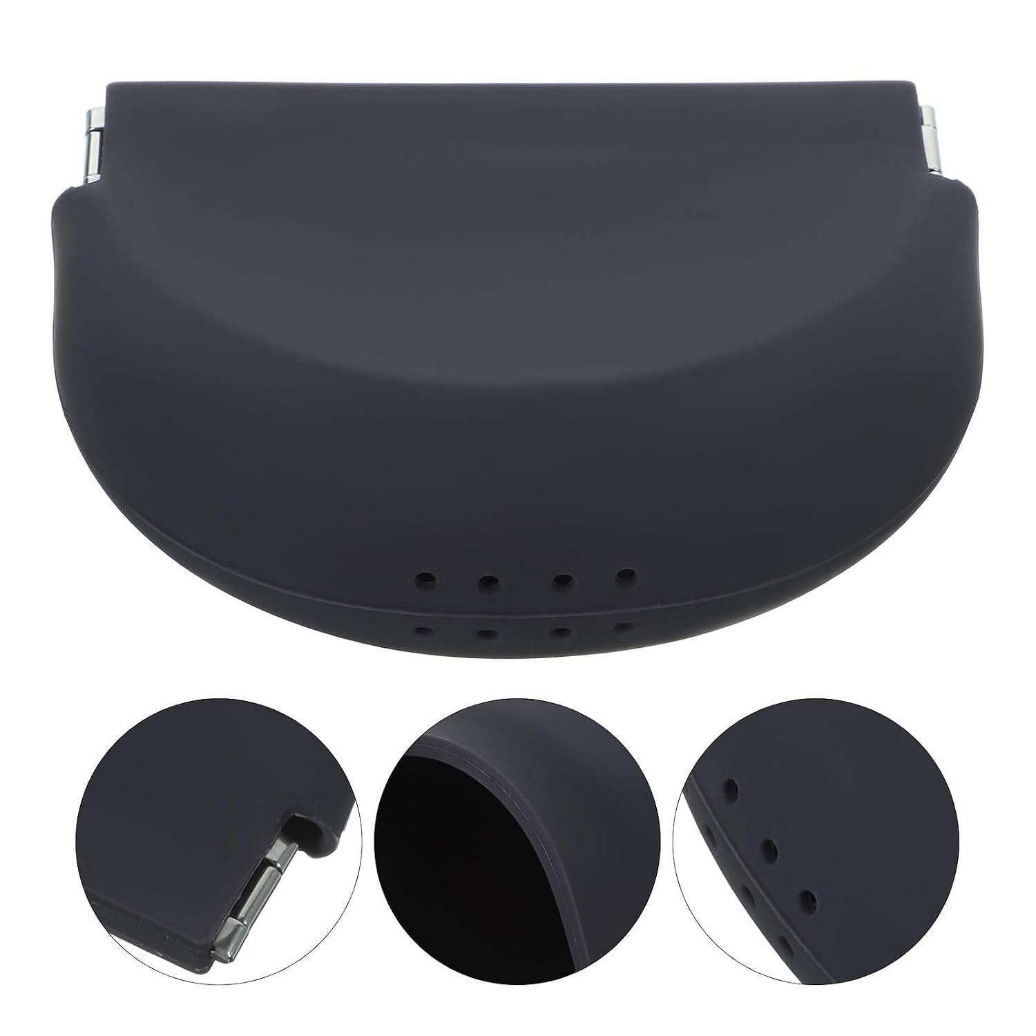 Portable Retainer Case Silicone Storage Box for Indoor Camping Use