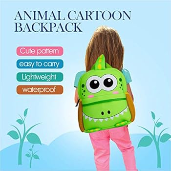 IGNPION Sacs à Dos 3D Pour Enfants - Sac à Dos D'école Ou De Déjeuner - Motif Animal Mignon - Motif Tigre à Rayures