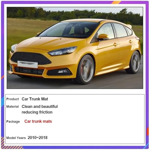 Tapis de coffre Ford Focus 3 MK3 finition sur mesure durable EVA - 4