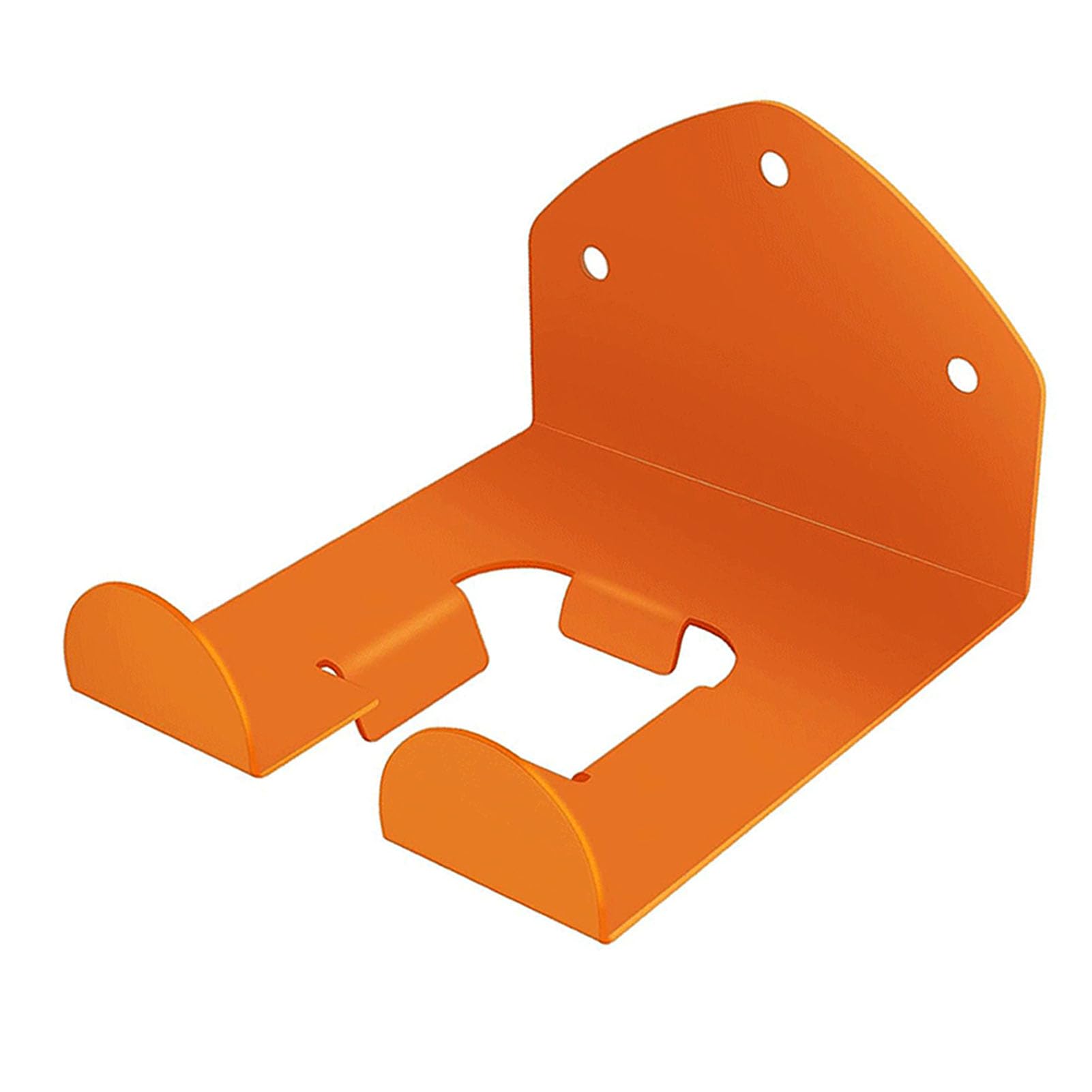 Durable 2 Piezas de Soporte de Pared para Garaje con Tornillos, Resistente Colgador de Herramientas Eléctricas para Almacenamiento de Herramientas de Jardín, Ideal para Cortacésped y
