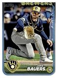 2024 Topps Update #US206 Jake Bauers Milwaukee Brewers Baseball Card - SportsCard SuperStore