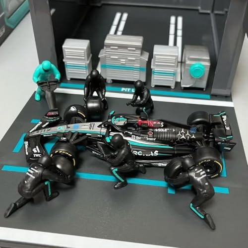 Modelo coleccionable de auto de carrera 1:43 HTLNUZD miniatura 6