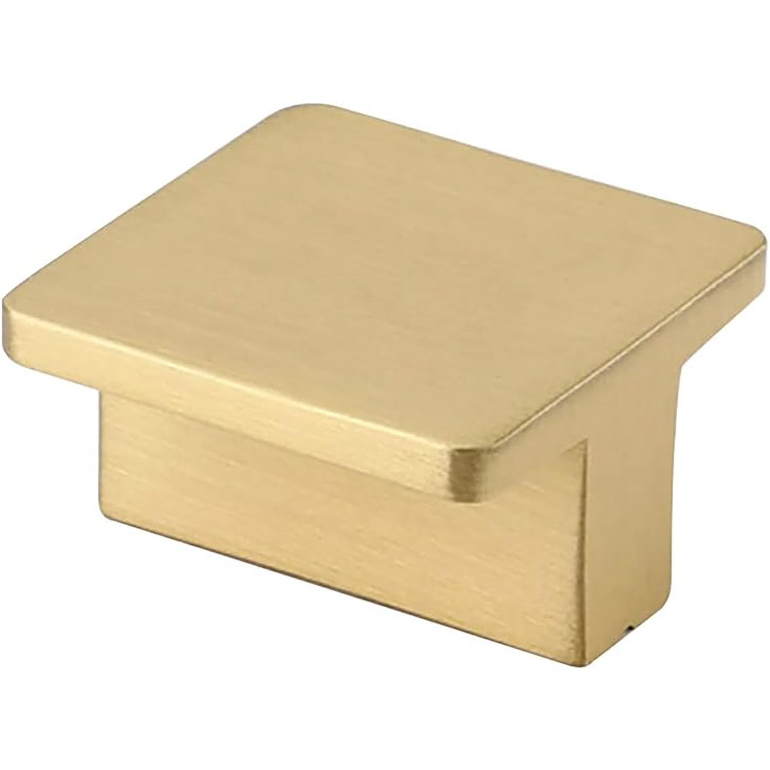 Poignées en laiton massif or de 32mm pour mobilier haut de gamme de penderie