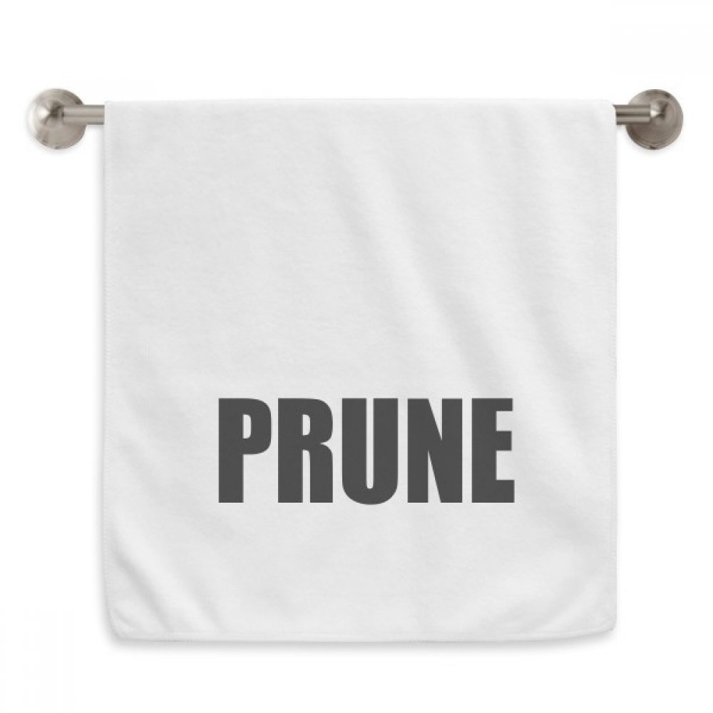 Serviettes débarbouillettes Pruneau Fruit Nom Foods pour un réveil fraîcheur à la maison
