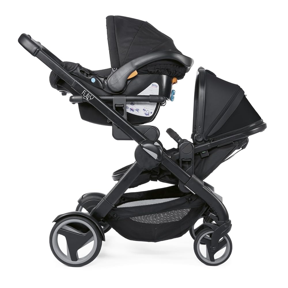 Chicco 07079004410000 – siège pour Fully Single, Couleur Noir