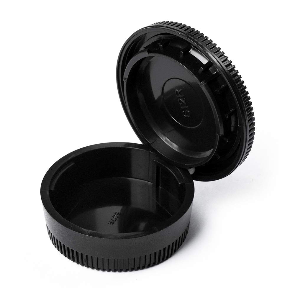 Kit Tappi Copri Corpo Macchina E Retro Obiettivo Per Nikon AI – Compatibile Con D850, D7500, D5600, D500 E Molti Altri