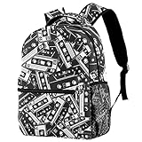☆Impresión única: la mochila está totalmente impresa, utilizando tecnología especial de impresión y teñido, el aspecto general es hermoso y moderno.
