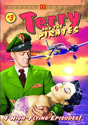 Terry & The Pirates 3 [Dvd] [1952] [Region 1] [Ntsc]