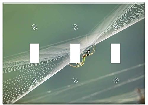 Interruptor de placa triple - Nature Insects Colombia Finlandia Quindio 2 disponible en Yaxa Colombia