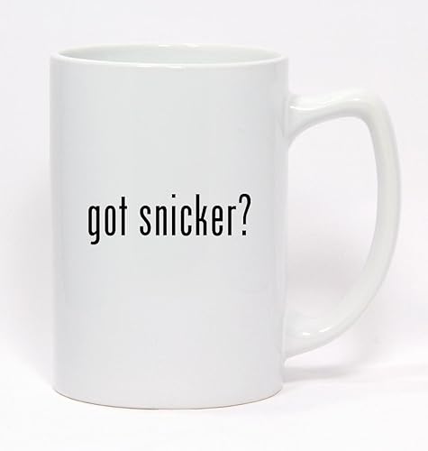 got snicker - Statesman Taza de café de cerámica de 14 onzas