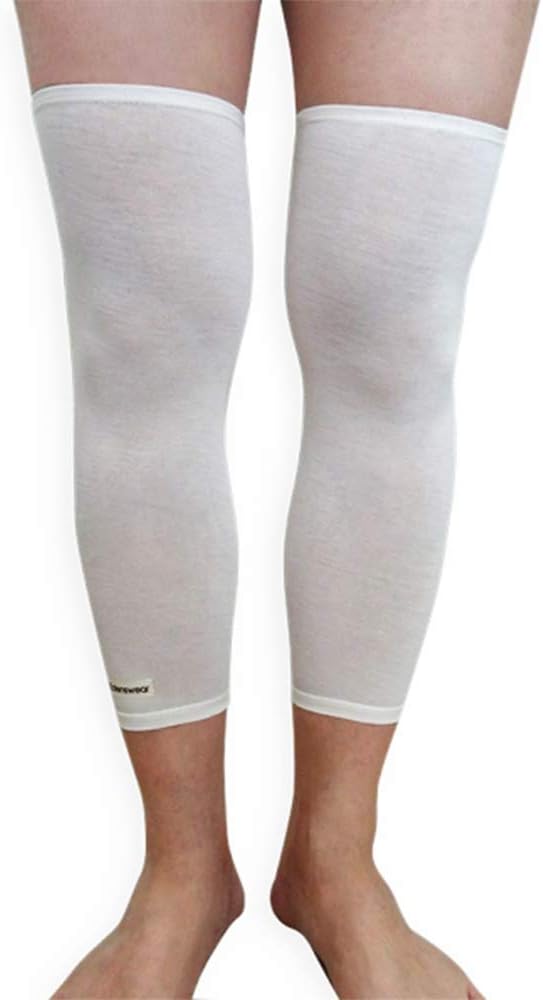 Edenswear Zinc-Infused Knee Wrap for Adults with Eczema - Wet Wrap Therapy (XXL)