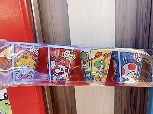 USJ スーパーマリオブラザーズ　セット Amazon | mario USJ 限定 コップセット 4個入り スーパー
