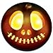 Jack-O-Lantern - Magnetic Grill Badge For MINI Cooper