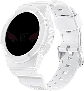 Pulseira Armadura Personalize Watch PW, compativel com Galaxy Watch4 44mm Sm-R870 Sm-R875 e Galaxy Watch5 44mm Sm-R910 Sm-R915