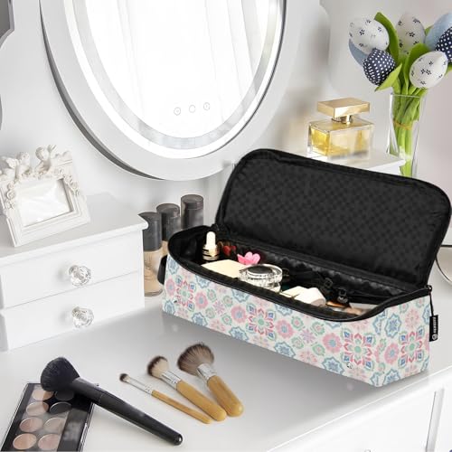 Bolsa de viaje para herramientas de cabello con tapete resistente al calor miniatura 7
