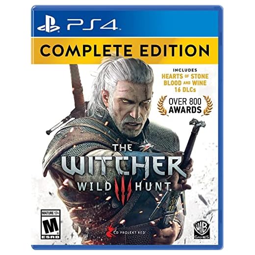Witcher 3: Wild Hunt Complete Edition - PlayStation 4 Complete Edition