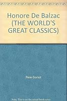 Honore De Balzac B0032GAJ5U Book Cover
