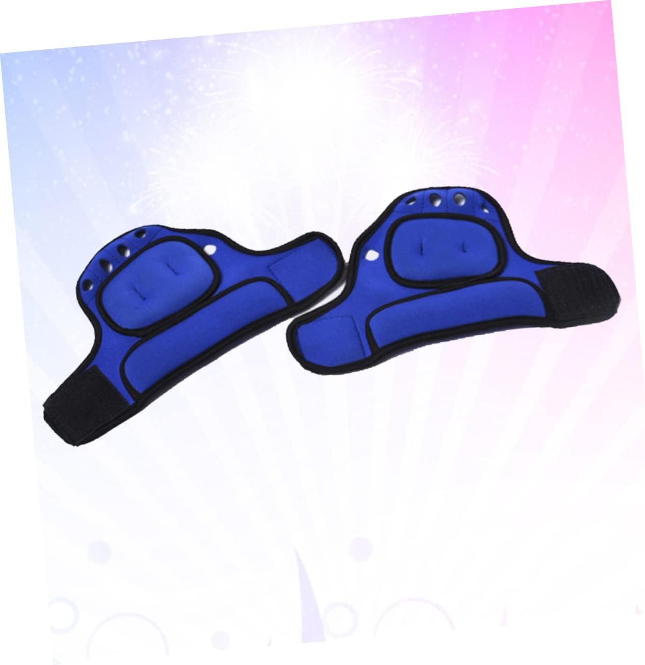 Weighted Hand Gloves of Extra Weight Glove for Men Women Training Hook and Loop Wrist Wrap Breathable Exercise