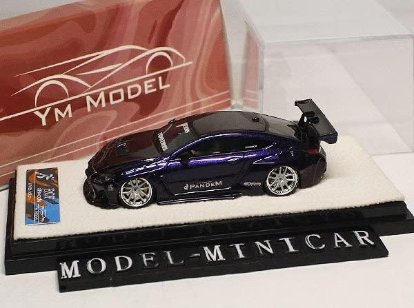 ▲限定品！Purple！レクサス 1/64 Lexus RCF パンデム PANDEM Rocket Bunny RC200T RC
