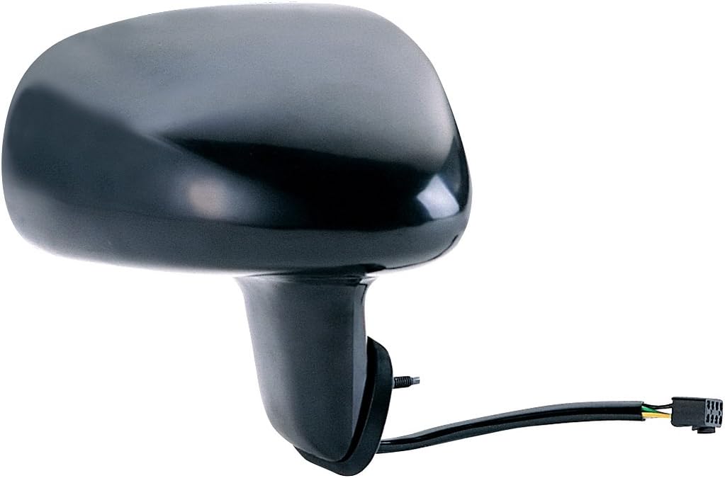 Fit System Passenger Side Mirror for Caprice Sedan, Roadmaster Wagon, Roadmaster Sedan, Cadillac Fleetwood/Fleetwood Brougham, Olds. Custom Cruiser, Black, Non-Foldaway, Heated Power
