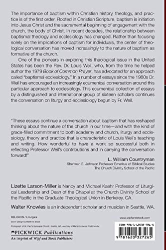 Drenched In Grace: Essays In Baptismal Ecclesiology Inspired By The Work And Ministry Of Louis Weil #TOP1
