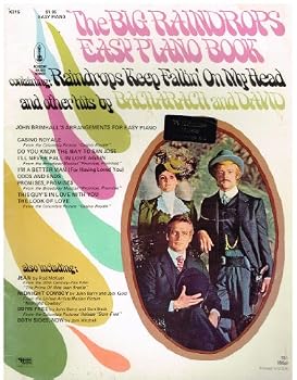 Paperback The Big Raindrops Easy Piano Book (Easy Piano) Book