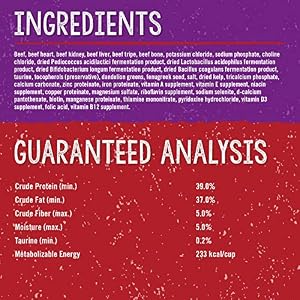 Stella & Chewy's Freeze-Dried Uncooked Cat Dinner Morsels – Grain Free, Protein Wealthy Cat & Kitten Meals – Bountiful Beef Recipe – 18 oz Bag Stella & Chewy’s Freeze-Dried Uncooked Cat Dinner Morsels – Grain Free, Protein Wealthy Cat & Kitten Meals – Bountiful Beef Recipe – 18 oz Bag