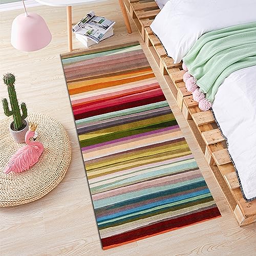 Alfombras cocina antideslizante lavable de 50x60cm para pasillo y comedor 5