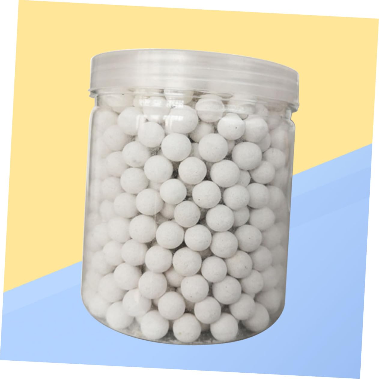 NAMOARLY 550g Ceramic Crust Weights Food Grade Baking Beans Steam Stones Storage Bottle for Even Heating and Bubble Prevention Homemade Pies and Tarts