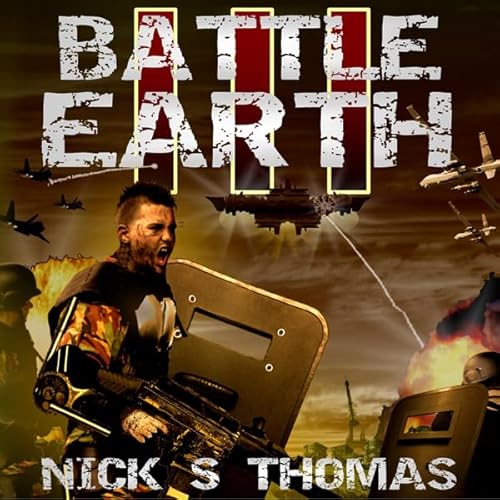 Battle Earth III Audiolivro Por Nick S. Thomas capa