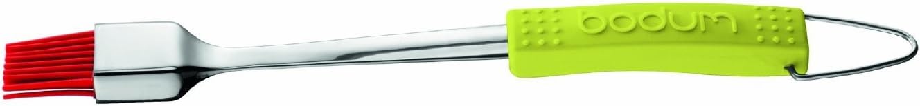 Bodum Fyrkat Barbeque Silicone Basting Brush, Off-White