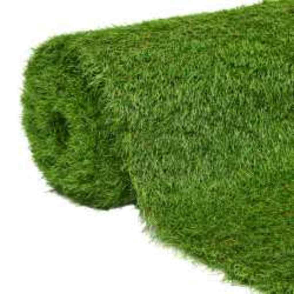 Sztuczna trawa zielona 1 x 15 m, wysokość włosia 40 mm