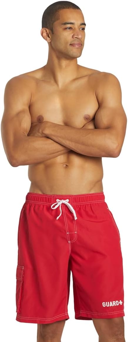 Sporti Men's Hybrid Cargo Swim Trunk