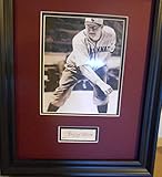 Dazzy Vance cut signature