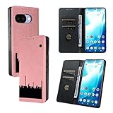 YOASOBI Ayase ikura Google Pixel 7A/8A/9A ケース 手帳型 スマホケース 携帯電話カバー 兼用性 互換性のある 手触りが良い 財布型 軽量 薄型 全面保護 耐久性 指紋防止 脱着簡単 人気 ギフト