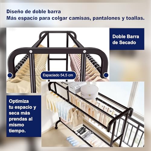 Reviews de Tubular para Ropa , tabla con los diez mejores. 8 Imagen adicional