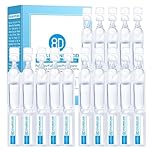 LANEPORD Hyaluronic Acid Microneedling Serum for Face, Ultra Hydrating Serum Hyaluronic Acid, Improves Fine Lines & Dullness, Deeply Nourishing & Firming for All Skin Types, (1.5ml x 15)