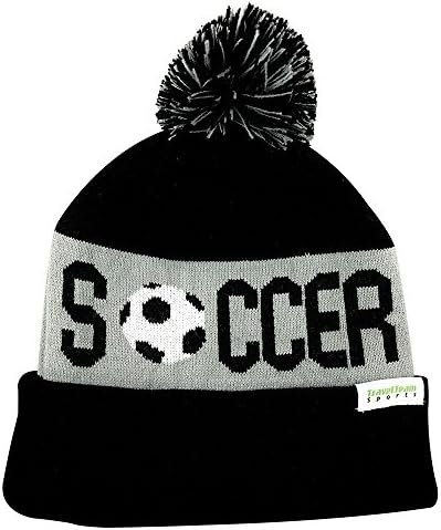 Sports Pom Pom Beanes 