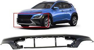 FitParts Compatible with Hyundai Kona 2022-2023 Front Bumper Cover. New Primed W/Park Hls. HY1014109 86550J9CA0