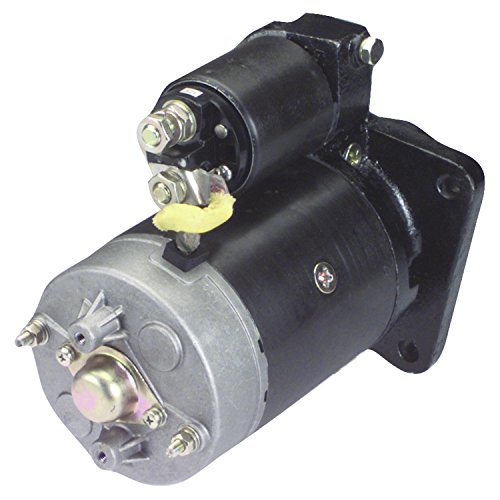 New AJ-ELECTRIC Starter Compatible with Oliver White Tractor 1465, 1470, 2-50, 2-60, 1973-1980 500333269 miniatura 2