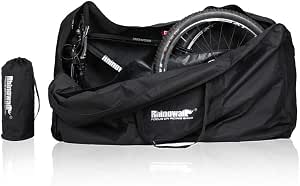 Rhinowalk Folding Bike Carry Bag for 26-Inch Bikes, Travel Storage Case