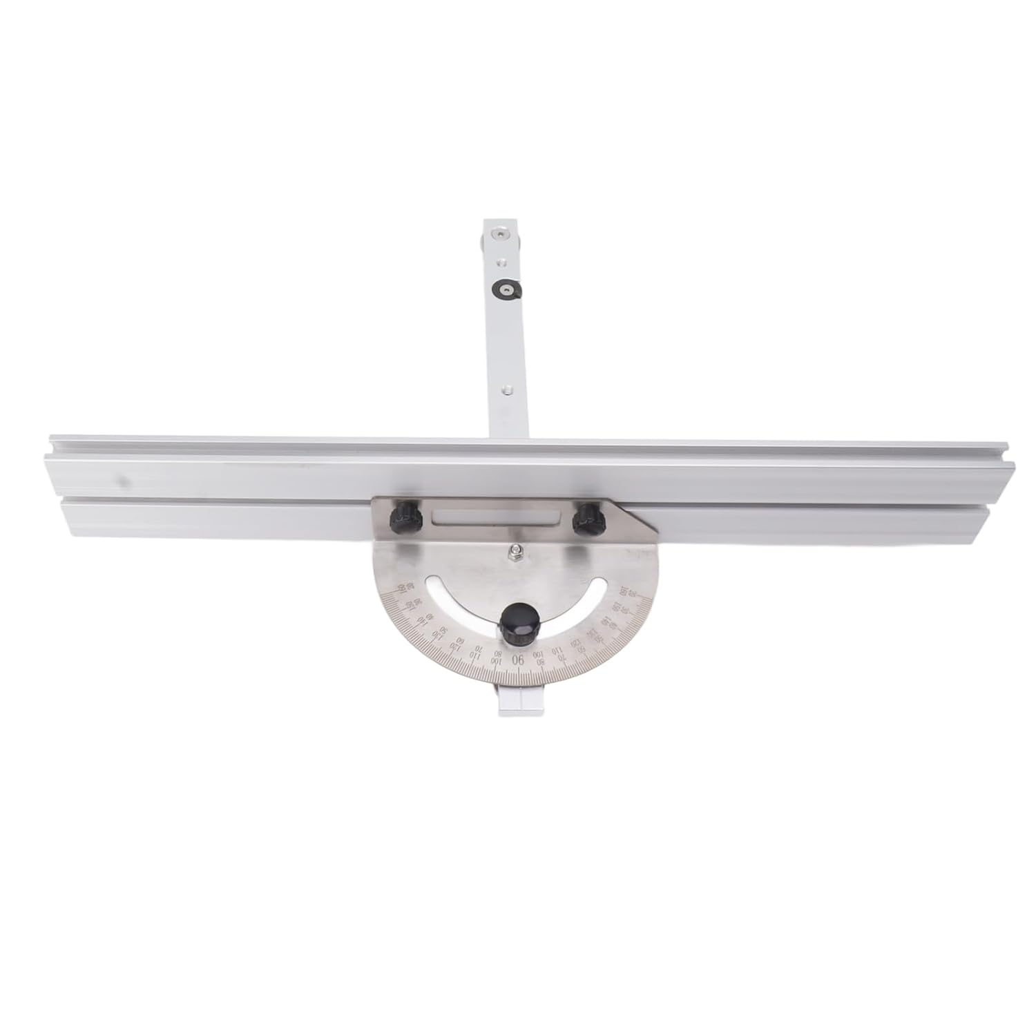 Flexible Angle Protractor,Angle Finder Ruler,Aluminum Alloy Protractor,Woodworking Ruler,Angle Measure Tool with Backstop for Carpenters and Woodworking